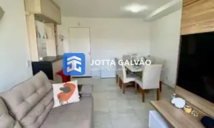 Apartamento com 2 quartos à venda na rua porto alegre, 140, parque residencial joão luiz, hortolândia, 52 m2 por r$ 260.000