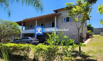 Chácara / sítio com 4 quartos à venda na vinte e três, 2000, chácara recanto das orquídeas, monte mor, 455 m2 por r$ 800.000