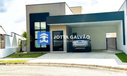 Casa em condomínio fechado com 3 quartos à venda na Ayrton Senna da Silva, 2505, Residencial Jardim de Mônaco, Hortolândia, 150 m2 por R$ 980.000