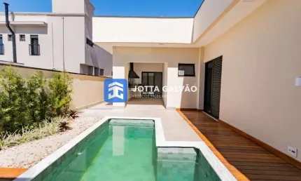 Casa em condomínio fechado com 3 quartos à venda na estrada municipal do roncáglia, 1090, roncáglia, valinhos, 182 m2 por r$ 1.620.000