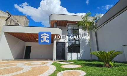 Casa em condomínio fechado com 3 quartos à venda na Avenida José Hoffmann, 212, Residencial Real Parque Sumaré, Sumaré, 160 m2 por R$ 1.000.000
