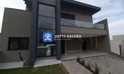 Casa em condomínio fechado com 3 quartos à venda na Rua Três, 100, Residencial Vivenda das Pitangueiras, Valinhos, 230 m2 por R$ 1.690.000