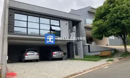 Casa em condomínio fechado com 3 quartos à venda na Rua Irmã Mariana Figueiredo, s/n, Roncáglia, Valinhos, 253 m2 por R$ 1.700.000