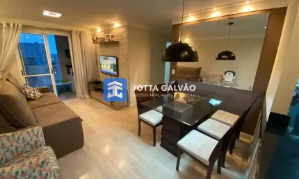Apartamento com 3 quartos à venda na rua martinho calsavara, 192, swift, campinas, 77 m2 por r$ 650.000