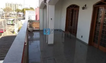 Casa comercial à venda na avenida nossa senhora de fátima, 1300, taquaral, campinas, 700 m2 por r$ 2.200.000
