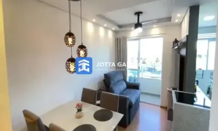 Apartamento com 2 quartos à venda na avenida joão batista morato do canto, 449, vila anhangüera, campinas, 54 m2 por r$ 415.000