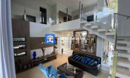 Casa em condomínio fechado com 5 quartos à venda na Avenida Alexandre Cazelatto, 2171, Betel, Paulínia, 360 m2 por R$ 1.750.000