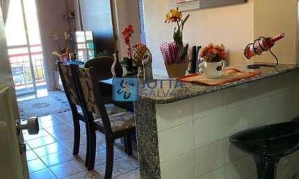 Apartamento com 2 quartos à venda na Rua Amador Bueno, 165, Vila Industrial, Campinas, 59 m2 por R$ 345.000