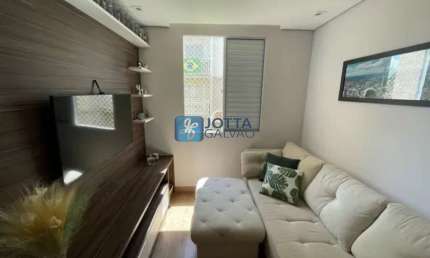 Apartamento com 3 quartos à venda na Avenida Washington Luís, 1000, Vila Marieta, Campinas, 51 m2 por R$ 330.000
