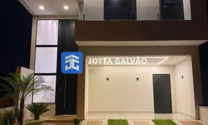 Casa em condomínio fechado com 3 quartos à venda na Avenida Luiz Greco, 10, Vila Monte Alegre, Paulínia, 200 m2 por R$ 1.490.000