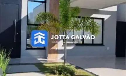 Casa em condomínio fechado com 3 quartos à venda na mário pavanin, 100, jardim park real, indaiatuba, 105 m2 por r$ 820.000