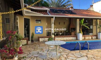 Casa com 4 quartos à venda na Rua Araldo da Costa Telles Sobrinho, 247, Parque Alto Taquaral, Campinas, 250 m2 por R$ 1.180.000