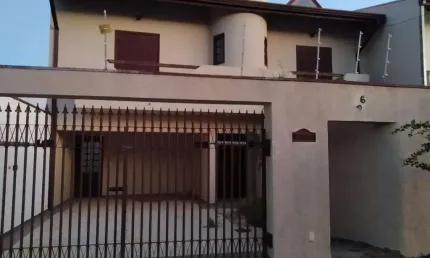 Casa com 4 quartos à venda na Rua Joan Ribeiro Gonçalves, 023, Parque Via Norte, Campinas, 300 m2 por R$ 1.250.000