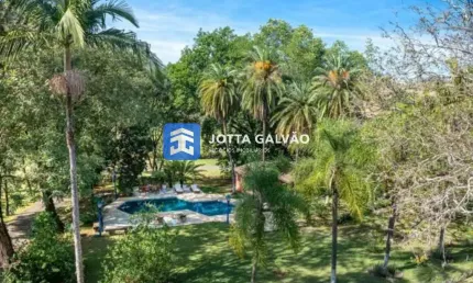 Fazenda à venda na Avenida Isaura Roque Quércia, 6662, Loteamento Residencial Entre Verdes (Sousas), Campinas, 2043 m2 por R$ 12.999.000