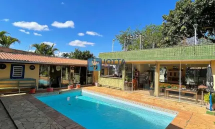 Casa com 5 quartos à venda na rua fernão lopes, 2500, taquaral, campinas, 285 m2 por r$ 2.400.000