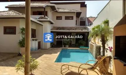 Casa com 3 quartos à venda na Rua Mário Galante Júnior, 352, Parque Alto Taquaral, Campinas, 317 m2 por R$ 1.300.000
