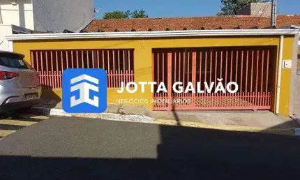 Casa com 3 quartos à venda na rua pascoal de luca, 100, jardim são pedro, campinas, 80 m2 por r$ 395.000