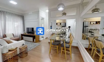 Apartamento com 2 quartos à venda na rua miguel gimenez alves, 80, jardim nossa senhora da penha, hortolândia, 70 m2 por r$ 290.000