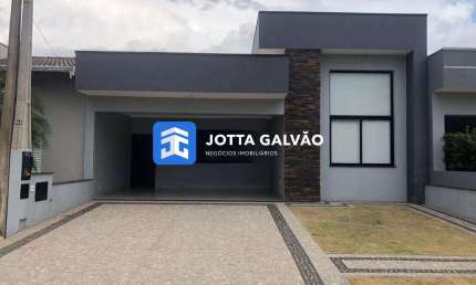 Casa em condomínio fechado com 3 quartos à venda na Rua Source du Parc, 258, Jardim Planalto, Paulínia, 191 m2 por R$ 1.290.000
