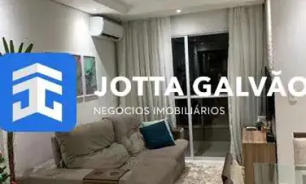 Apartamento com 2 quartos à venda na Avenida Thereza Ana Cecon Breda, 1951, Vila São Pedro, Hortolândia, 66 m2 por R$ 375.000