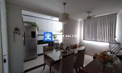 Apartamento com 2 quartos à venda na Rua Visconde de Congonhas do Campo, 1085, Loteamento Parque São Martinho, Campinas, 45 m2 por R$ 320.000
