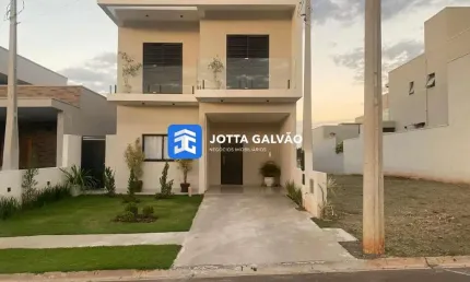 Casa em condomínio fechado com 3 quartos à venda na avenida luiz greco, 10, vila monte alegre, paulínia, 140 m2 por r$ 1.250.000