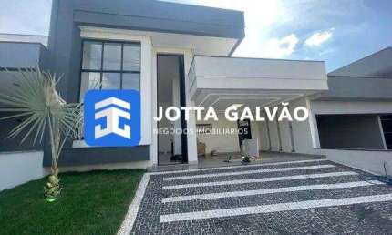 Casa em condomínio fechado com 3 quartos à venda na Jardim Botânico, 40, Parque Olívio Franceschini, Hortolândia, 175 m2 por R$ 1.280.000