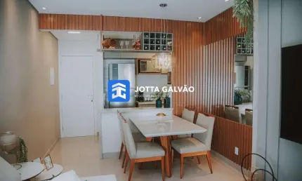 Apartamento com 2 quartos à venda na Avenida B, 582, Condomínio Residencial Viva Vista, Sumaré, 57 m2 por R$ 340.000