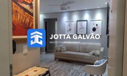 Apartamento com 2 quartos à venda na Alameda Carlos de Carvalho Vieira Braga, 1181, Ortizes, Valinhos, 48 m2 por R$ 310.000