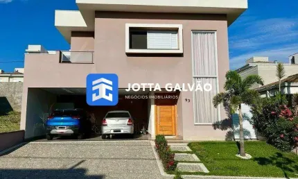 Casa em condomínio fechado com 3 quartos à venda na estrada do jequitibá, 999, pinheiro, valinhos, 249 m2 por r$ 1.865.000