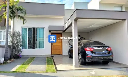 Casa em condomínio fechado com 3 quartos à venda na Rua Ottawa, 100, Jardim Montreal Residence, Indaiatuba, 150 m2 por R$ 870.000