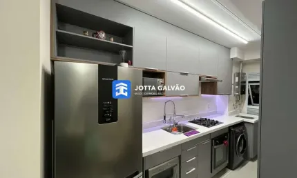 Apartamento com 2 quartos à venda na avenida doutor alexandre martins laroca, 930, morumbi, paulínia, 61 m2 por r$ 570.000