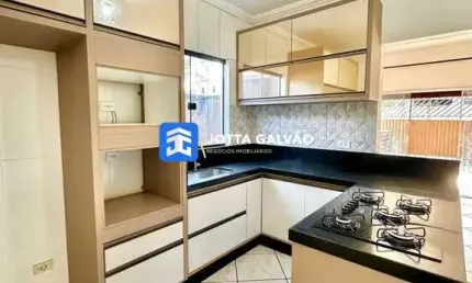 Casa com 3 quartos à venda na bauxita, 1, jardim santa esmeralda, hortolândia, 90 m2 por r$ 318.000