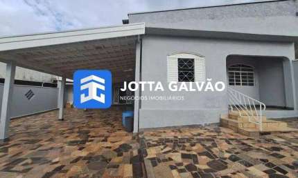 Casa com 4 quartos à venda na Luiz Lourencato Filho, 56, Parque Emília, Sumaré, 156 m2 por R$ 400.000