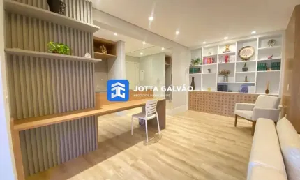 Apartamento com 2 quartos à venda na rua alberto faria, 180, jardim brasil, campinas, 87 m2 por r$ 1.219.000