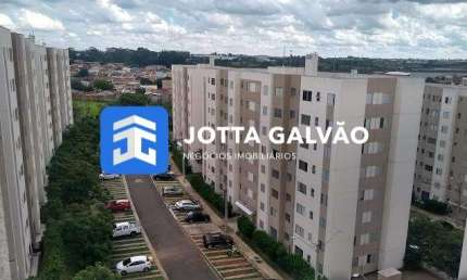 Apartamento com 2 quartos à venda na Avenida Emílio Bosco, 1754, Parque Yolanda (Nova Veneza), Sumaré, 45 m2 por R$ 225.000