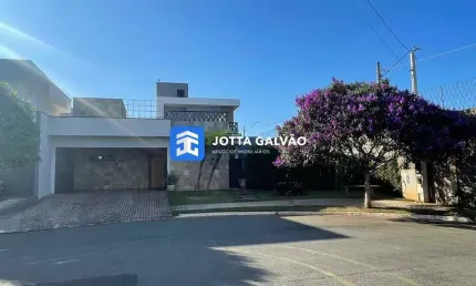 Casa em condomínio fechado com 3 quartos à venda na reino unido, 1990, jardim golden park residence, hortolândia, 170 m2 por r$ 965.000