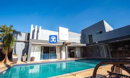 Casa em condomínio fechado com 5 quartos à venda na Masaichi Fujii, 100, Terras de Itaici, Indaiatuba, 350 m2 por R$ 2.750.000