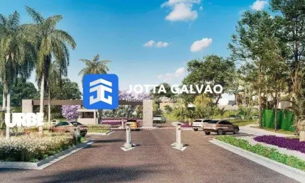 Terreno em condomínio fechado à venda na avenida aristóteles costa, 1000, jardim fortaleza, paulínia por r$ 402.800