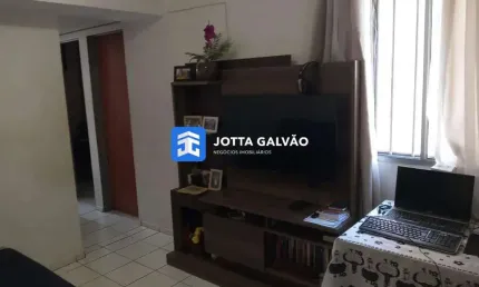 Apartamento com 2 quartos à venda na Rua Shoziro Sudo, 149, Residencial Nova Bandeirante, Campinas, 46 m2 por R$ 180.000