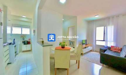 Apartamento com 2 quartos à venda na Avenida B, 582, Condomínio Residencial Viva Vista, Sumaré, 50 m2 por R$ 243.800