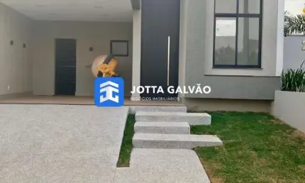 Casa em condomínio fechado com 3 quartos à venda na avenida luiz greco, 10, vila monte alegre, paulínia, 140 m2 por r$ 1.040.000