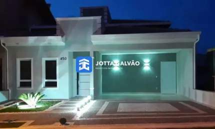 Casa em condomínio fechado com 3 quartos à venda na reino unido, 1990, jardim golden park residence, hortolândia, 160 m2 por r$ 1.280.000