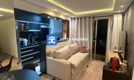 Apartamento com 2 quartos à venda na Avenida das Amoreiras, 4001, Vila Mimosa, Campinas, 55 m2 por R$ 371.000