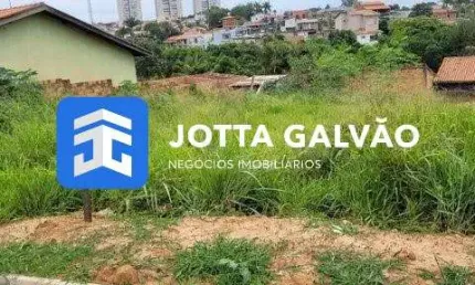 Terreno à venda na rua pindamonhangaba, 277, jardim alto da barra, campinas por r$ 296.800