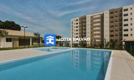Apartamento com 2 quartos à venda na Rua Gilberto Firmino de Souza, 2178, Parque Santo Antônio (Nova Veneza), Sumaré, 47 m2 por R$ 318.000