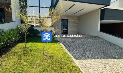 Casa em condomínio fechado com 3 quartos à venda na Mario Gil, 650, Loteamento Park Gran Reserve, Indaiatuba, 147 m2 por R$ 1.150.000