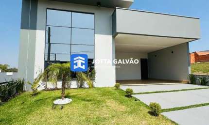 Casa em condomínio fechado com 3 quartos à venda na José Bitto, 650, Loteamento Park Gran Reserve, Indaiatuba, 162 m2 por R$ 1.390.000
