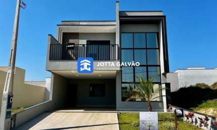 Casa em condomínio fechado com 4 quartos à venda na Rua Christiano Seleguin, 1071, Jardim Mantova, Indaiatuba, 203 m2 por R$ 1.350.000