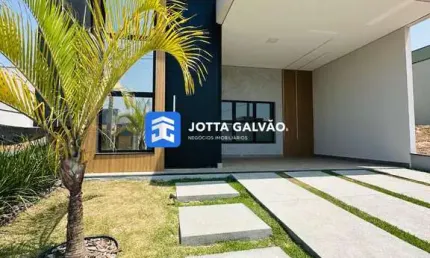 Casa em condomínio fechado com 3 quartos à venda na mario gil, 650, loteamento park gran reserve, indaiatuba, 142 m2 por r$ 1.250.000
